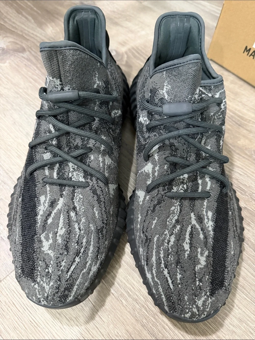 adidas Yeezy Boost 350 V2 Black Gray Primeknit Sneakers